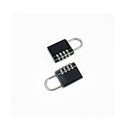 4 Digit X2 Combination Padlock Outdoor Weatherproof Security Lock