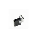 4 Digit X2 Combination Padlock Outdoor Weatherproof Security Lock