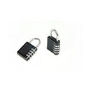 4 Digit X2 Combination Padlock Outdoor Weatherproof Security Lock
