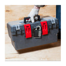 4 Digit X2 Combination Padlock Outdoor Weatherproof Security Lock