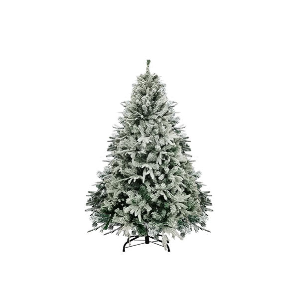 4Ft Snow Flocked Christmas Tree With Fairy Light