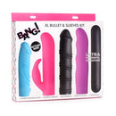 4 In 1 Bang Xl Bullet And Sleeve Kit Rechargeable With 4 Sleeves