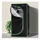 4Inches Grow Tent 600W Led Light Ventilation