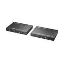 4K Kvm Console Extender With Poc Over Cat 6 6A 70M Hdmi Loop Through