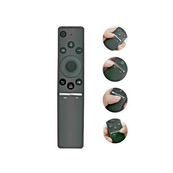 4K Uhd Bluetooth Voice Remote For Samsung