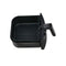 4L 1500W Black Multi Functional Air Fryer