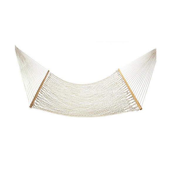 4M Traditional Cotton Rope Hammock With Hanging Hardware