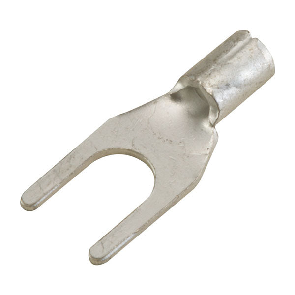 4Mm Fork Uninsulated Spade Terminal 100Pk Wire