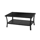 4 Pcs Outdoor Furniture Outdoor Lounge Setting Rattan Patio Dining Set