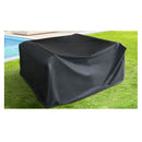 4 Pcs Outdoor Furniture Outdoor Lounge Setting Rattan Patio Dining Set