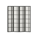 Room Divider Screen Privacy Wood Dividers Stand 4 Panel Nova