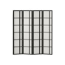 Room Divider Screen Privacy Wood Dividers Stand 4 Panel Nova