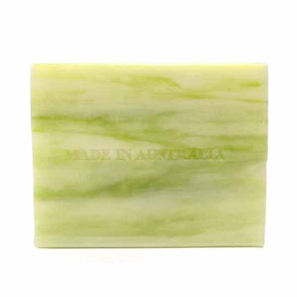 4 Pcs 100G Plant Oil Soap Basil Lime Mandarin