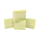 4 Pcs 100G Plant Oil Soap Basil Lime Mandarin