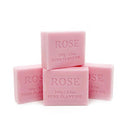 4 Pcs 100G Plant Oil Soap Rose Scent Pure Natural