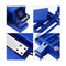 4 Pcs 300Kg Electronic Digital Platform Scale Blue