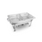 4 Pcs Dual Tray Stainless Steel Chafing Dish