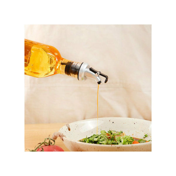 4Pcs 500Ml Olive Oil Vinegar Pourer Dispenser Bottle Kitchen Tools