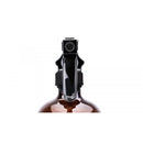4Pcs Amber Glass Spray Bottles Trigger Sprayer 500Ml