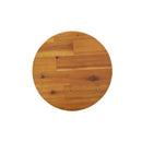 4 Pcs Bar Stools Solid Acacia Wood