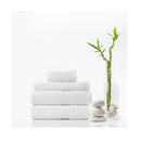 4 Pcs Luxurious Absorbent Cotton Bamboo Towel Set