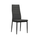 4 Pcs Dining Chairs Fabric