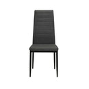 4 Pcs Dining Chairs Fabric