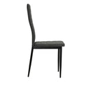 4 Pcs Dining Chairs Fabric