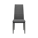 4 Pcs Dining Chairs Fabric