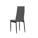 4 Pcs Dining Chairs Fabric