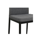 4 Pcs Dining Chairs Fabric