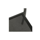 4 Pcs Garden Chairs Textilene And Steel Black And Anthracite