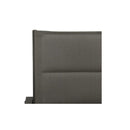 4 Pcs Garden Chairs Textilene And Steel Grey And Anthracite