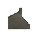 4 Pcs Garden Chairs Textilene And Steel Grey And Anthracite