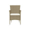 4 Pcs Garden Dining Chairs Poly Rattan Beige