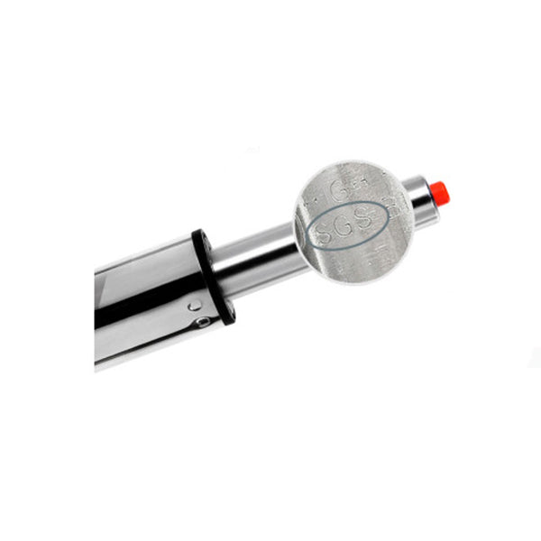 4 Pcs Gas Lift Pu Leather Bar Stools Swivel Kitchen Chairs