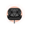 4 Pcs Kitchen Bar Stools Swivel Pu Leather Chairs