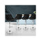 4 Pcs Kitchen Bar Stools Swivel Pu Leather Gas Lift Chairs
