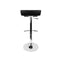 4 Pcs Kitchen Pu Leather Swivel Bar Stools