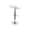 4 Pcs Kitchen Pu Leather Swivel Bar Stools