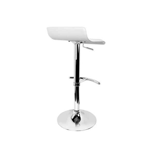4 Pcs Kitchen Pu Leather Swivel Bar Stools
