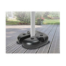 4Pcs Outdoor Canopy Tent Weights Heavy Duty Gazebo Discs Base