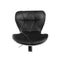 4 Pcs Pu Leather Bar Stools Kitchen Gas Lift Swivel Chairs