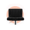 4 Pcs Pu Leather Kitchen Gas Lift Swivel Bar Stools