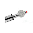 4 Pcs Pu Leather Kitchen Gas Lift Swivel Bar Stools