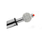 4 Pcs Pu Leather Kitchen Gas Lift Swivel Bar Stools
