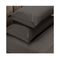 4 Pcs Sheet Set And Goose Feather Down Pillows Double