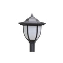 4 Pcs Solar Lights With Chain Fence And Poles