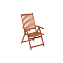 4 Pcs Solid Acacia Wood Folding Garden Chairs