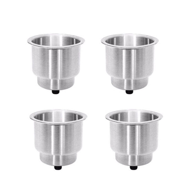 4Pcs Stainless Drink Cup Holder